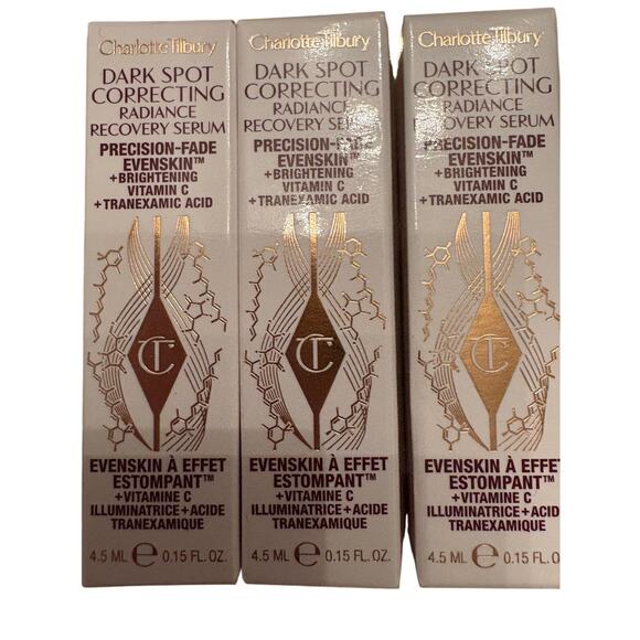 Charlotte Tilbury dark spot, correcting serum 4.5 ml- Bundle of 3 - Picture 5 of 5